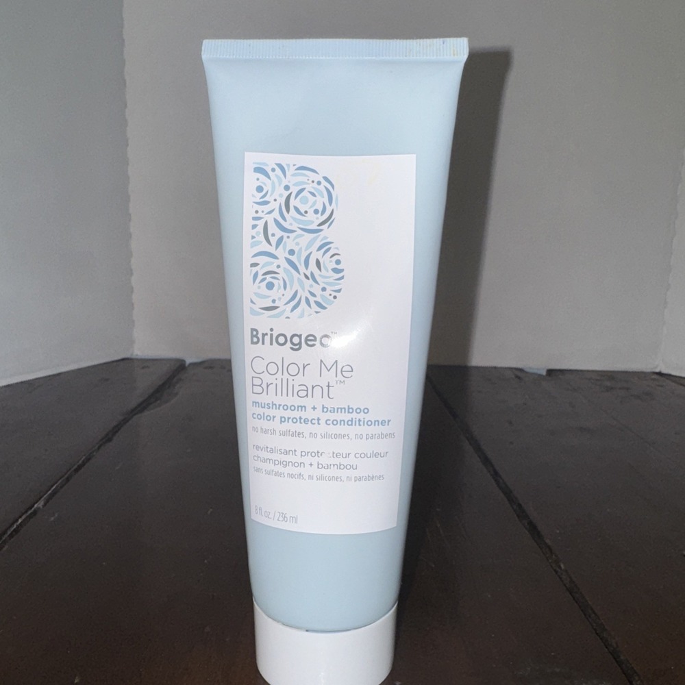 Briogeo Color Me Brilliant Mushroom + Bamboo Color Protect Conditioner 8 fl oz